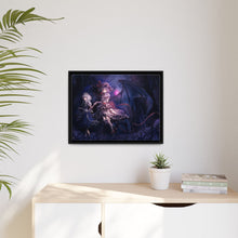 Load image into Gallery viewer, Anime Girls Canvas Framed Art Print