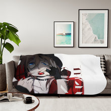 Load image into Gallery viewer, Anime Bungou Stray Dogs Sherpa Blanket