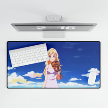 Load image into Gallery viewer, Anime Your Lie in April Mouse Pad (Desk Mat)