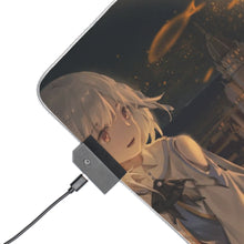 Load image into Gallery viewer, Anime Girl RGB LED Mouse Pad (Desk Mat)