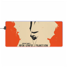 Load image into Gallery viewer, Anime Neon Genesis Evangelion RGB LED Mouse Pad (Desk Mat)