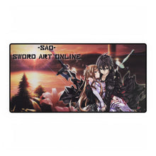 Load image into Gallery viewer, Anime Sword Art Onliner Mouse Pad (Desk Mat)