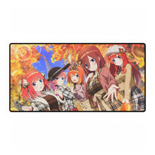 Load image into Gallery viewer, The Quintessential Quintuplets - Nino , Ichika , Yotsuba , Miku & Itsuki Mouse Pad (Desk Mat)