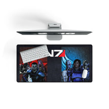 Load image into Gallery viewer, Mass Effect Ashley Williams Garrus Vakarian Kaidan Alenko Liara T'Soni Tali'Zorah Mouse Pad (Desk Mat)