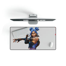 Load image into Gallery viewer, Neon Valorant Game Mouse Pad (Desk Mat)