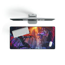 Load image into Gallery viewer, Project Jhin vs Vayne LoL Mouse Pad (Desk Mat)