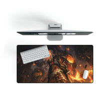 Load image into Gallery viewer, High Noon Leona Skin Splash Mouse Pad (Desk Mat)