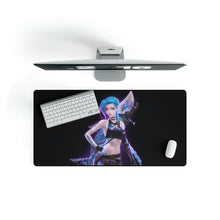 Load image into Gallery viewer, Arcane Jinx LoL Mouse Pad (Desk Mat)