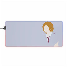 Load image into Gallery viewer, Ao Haru Ride RGB LED Mouse Pad (Desk Mat)