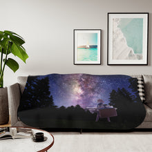 Load image into Gallery viewer, Violet Evergarden Sherpa Blanket