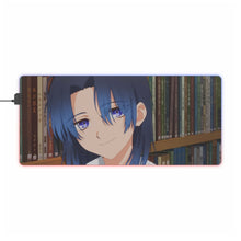 Load image into Gallery viewer, Shikimori's Not Just a Cutie RGB LED Mouse Pad (Desk Mat)