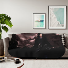 Load image into Gallery viewer, Anime Narutor Sherpa Blanket