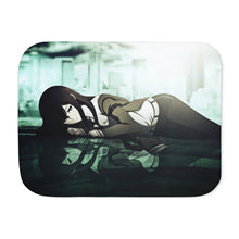 Load image into Gallery viewer, Makise Kurisu Sherpa Blanket