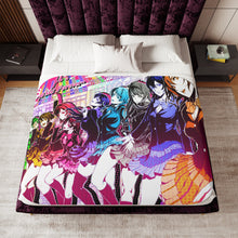 Load image into Gallery viewer, Anime Love Live! Sherpa Blanket