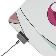 Load image into Gallery viewer, Puella Magi Madoka Magica Kyuubey RGB LED Mouse Pad (Desk Mat)