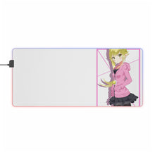 Load image into Gallery viewer, Monogatari (Series) RGB LED Mouse Pad (Desk Mat)
