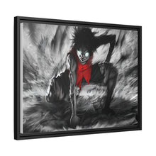 Load image into Gallery viewer, Monkey D. Luffy Canvas Framed Art Print