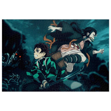 Load image into Gallery viewer, Tanjirou and Nezuko Jigsaw Puzzle