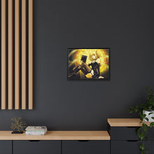 Load image into Gallery viewer, Anime Death Note Canvas Framed Art Print