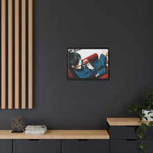 Load image into Gallery viewer, Black Butler Canvas Framed Art Print