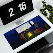 Load image into Gallery viewer, Minecraft 11th Anniversary Mouse Pad (Desk Mat)