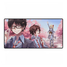 Load image into Gallery viewer, Anime Your Lie in April Mouse Pad (Desk Mat)