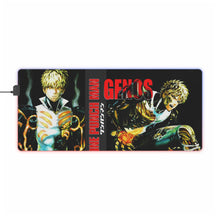 Load image into Gallery viewer, Genos RGB LED Mouse Pad (Desk Mat)