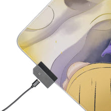 Load image into Gallery viewer, One Piece Monkey D. Luffy RGB LED Mouse Pad (Desk Mat)