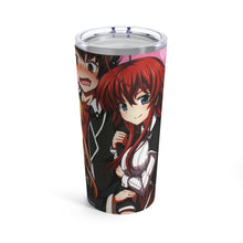 Load image into Gallery viewer, High School DxD Rias Gremory, Issei Hyoudou, Asia Argento Tumbler 20oz