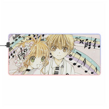 Load image into Gallery viewer, Cardcaptor Sakura Sakura Kinomoto RGB LED Mouse Pad (Desk Mat)