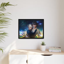 Load image into Gallery viewer, Anime Howl's Moving Castle Canvas Framed Art Print