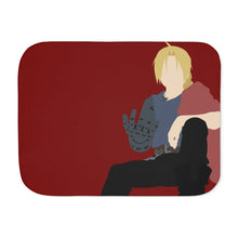 Load image into Gallery viewer, Edward Elric Sherpa Blanket