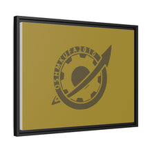 Load image into Gallery viewer, Lab Member Pin Canvas Framed Art Print