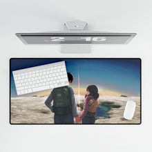 Load image into Gallery viewer, Your Name. Mouse Pad (Desk Mat)