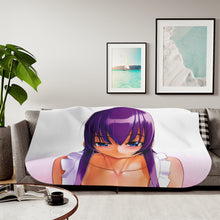 Load image into Gallery viewer, Highschool Of The Dead Sherpa Blanket