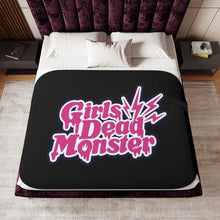 Load image into Gallery viewer, Anime Angel Beats!r Sherpa Blanket