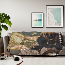Load image into Gallery viewer, Violet Evergarden Sherpa Blanket