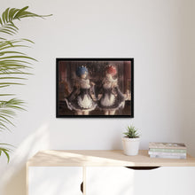 Load image into Gallery viewer, Ram, Rem Canvas Framed Art Print