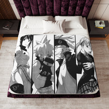 Load image into Gallery viewer, Anime Soul Eaterr Sherpa Blanket