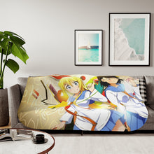 Load image into Gallery viewer, Nisekoi Chitoge Kirisaki, Kosaki Onodera Sherpa Blanket