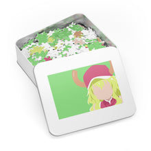 Load image into Gallery viewer, Quetzalcoatl - Maid Dragon Minimalist V1 Jigsaw Puzzle