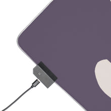 Load image into Gallery viewer, Kuzu No Honkai Hanabi Yasuraoka RGB LED Mouse Pad (Desk Mat)