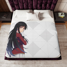 Load image into Gallery viewer, Classroom of the Elite Suzune Horikita Sherpa Blanket