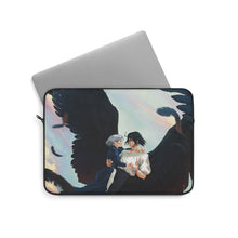Load image into Gallery viewer, Anime Howl's Moving Castle Laptop Sleeve