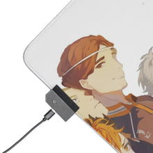 Load image into Gallery viewer, Tadashi Yamaguchi RGB LED Mouse Pad (Desk Mat)