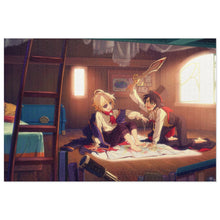 Load image into Gallery viewer, Anime Seraph of the Endr Jigsaw Puzzle