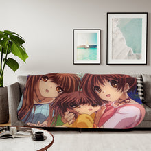 Load image into Gallery viewer, Anime Clannad Sherpa Blanket