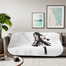 Load image into Gallery viewer, Anime Boruto Sherpa Blanket