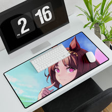 Load image into Gallery viewer, Sakura Laurel Mouse Pad (Desk Mat)