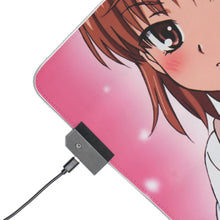 Load image into Gallery viewer, A Certain Magical Index RGB LED Mouse Pad (Desk Mat)